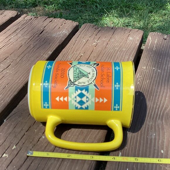 St Labre Indian School 2020 Friends Society Collectible Coffee Mug - Picture 4 of 4